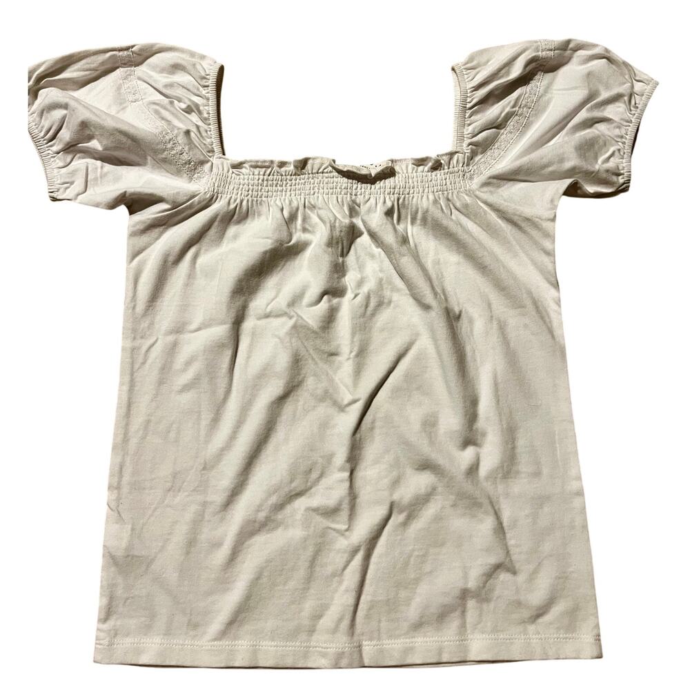 Janie and Jack Girls Top  Sz 12